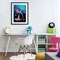 Stupell Industries Aurelia Mermaid & Fish Framed Print Under Glass, design by Rachel Anderson